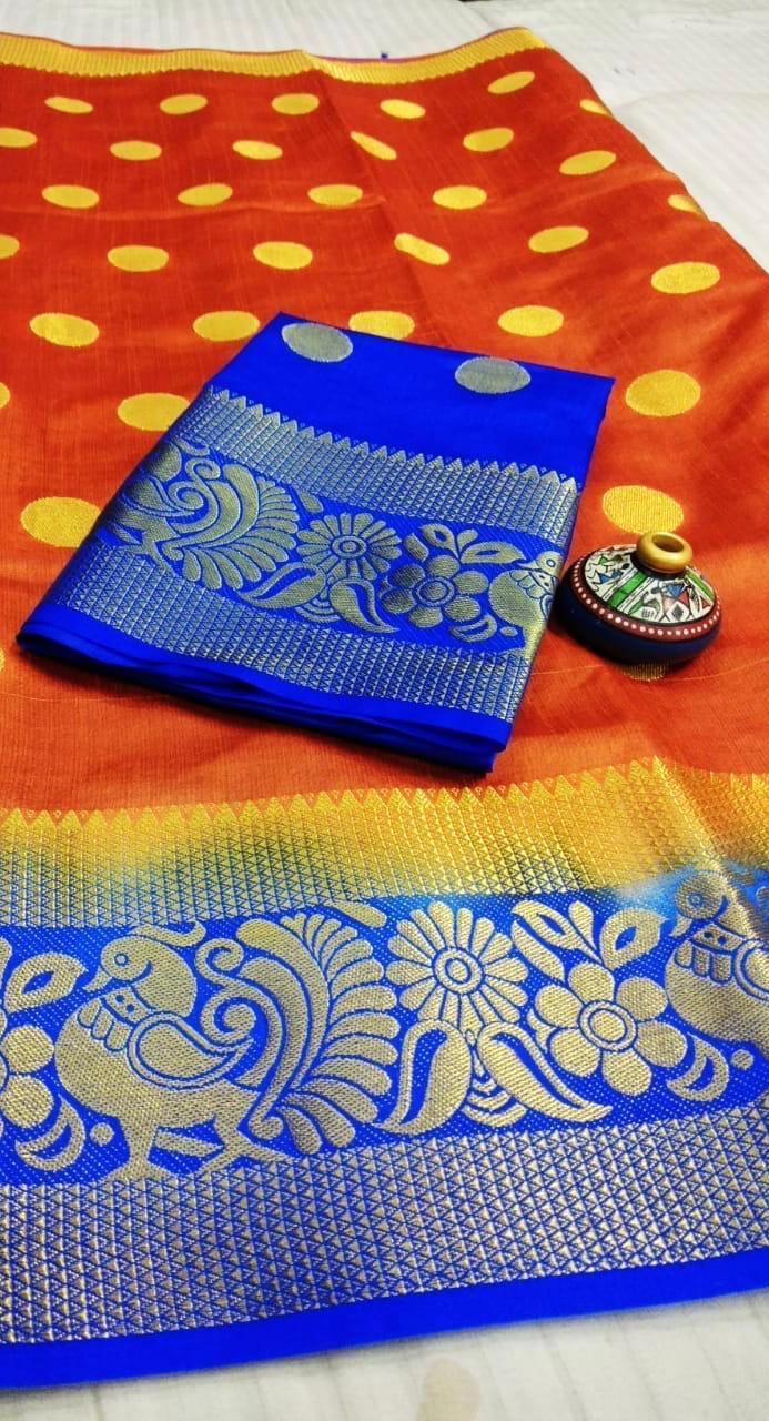 Kanjivaram Designer Saree