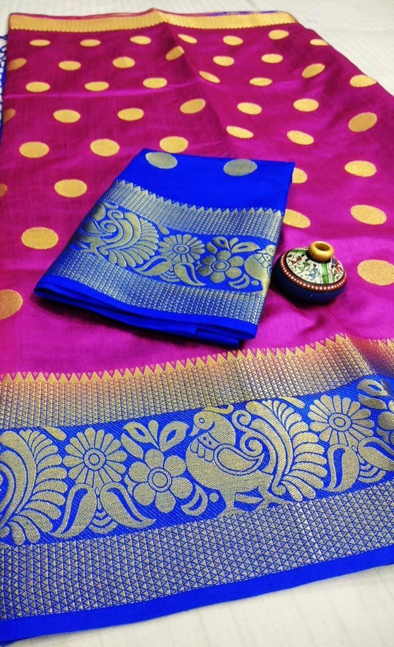 Kanjivaram Designer Saree