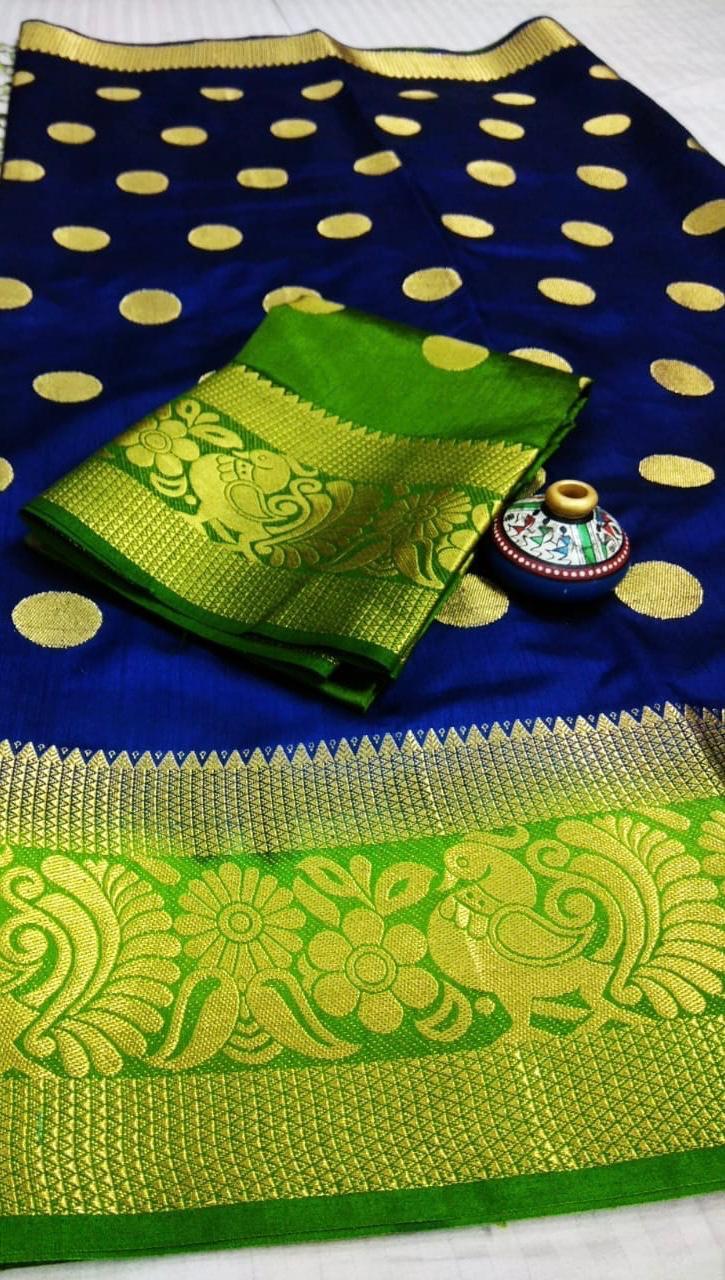 KANJIVARAM DESIGNER SAREE