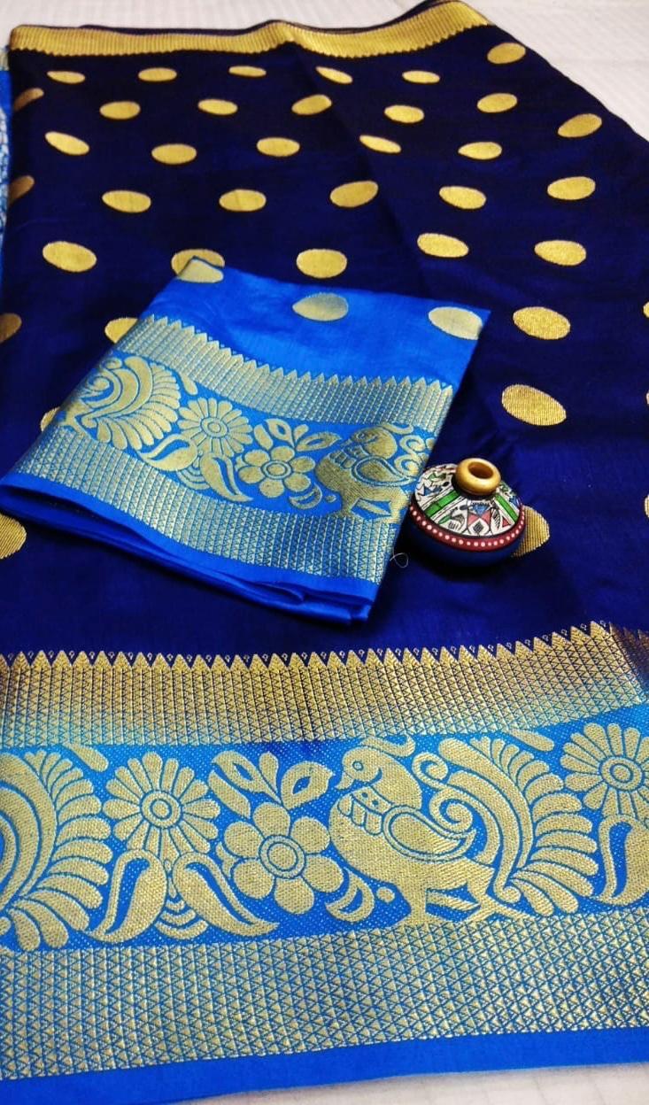 KANJIVARAM DESIGNER SAREE