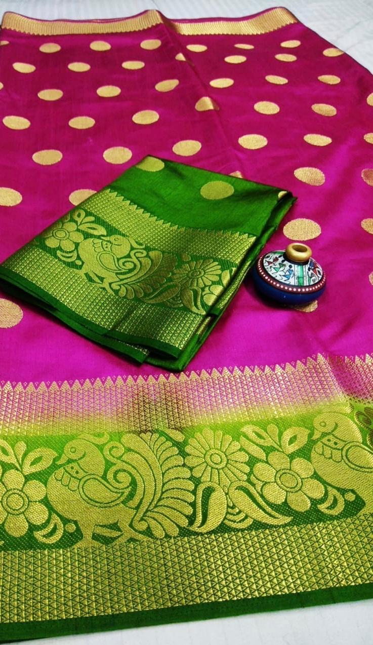 KANJIVARAM DESIGNER SAREE