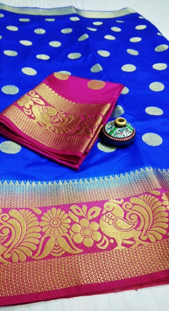 KANJIVARAM DESIGNER SAREE