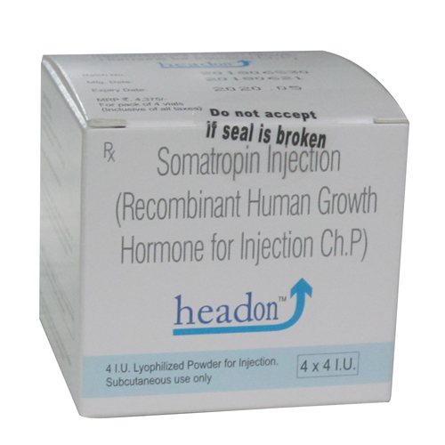 Somatropin Injection
