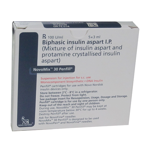 Biphasic Insulin Aspart IP