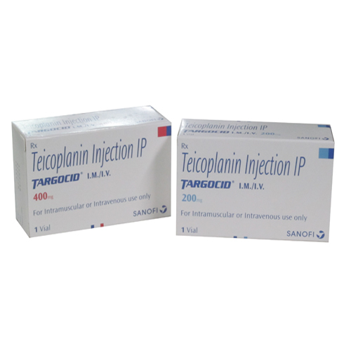 Teicoplanin Injection IP