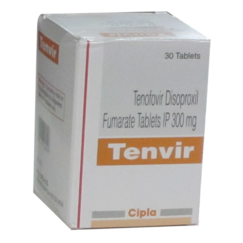 300mg Tenofovir Disoproxil Fumarate Tablets IP