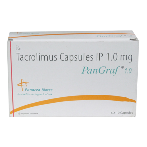 1.0mg Tacrolimus Capsules IP