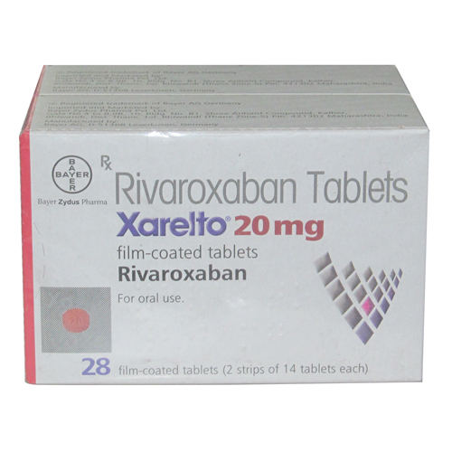 20mg Rivaroxaban Tablets