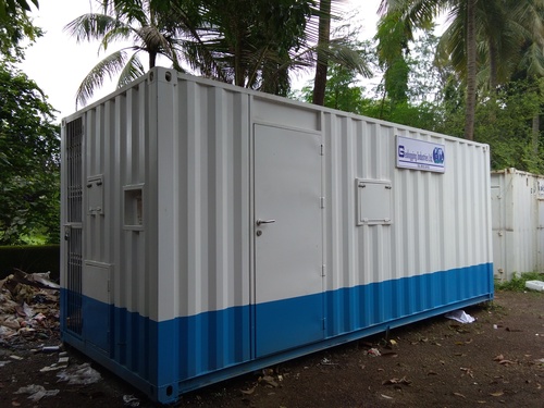 Mud Logging Container