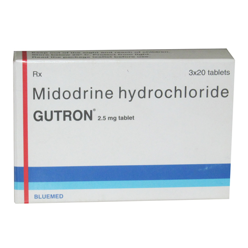 2.5mg Midodrine Hydrochloride