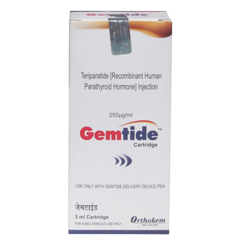 Teriparatide Recombinant Human Parathyroid Harmonej Injection