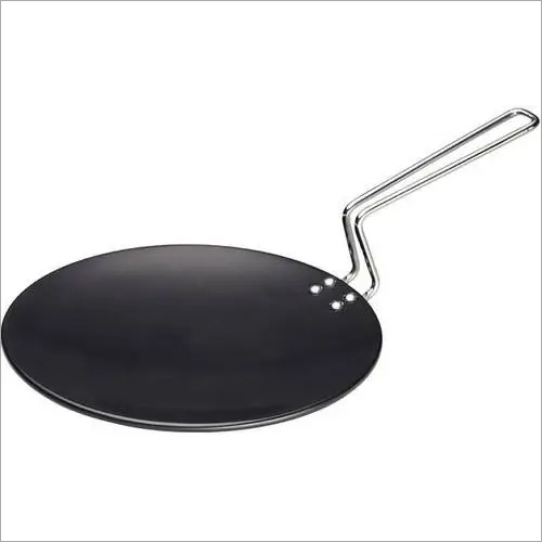 Hawkins Futura Hard Anodized Tawa 26 cm diameter  (Hard Anodised, Non-stick)