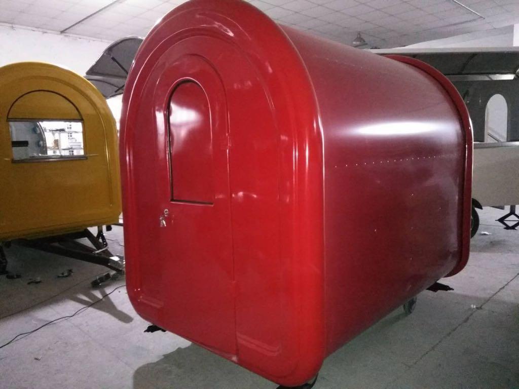 Mobile Catering Trailer Food Cart