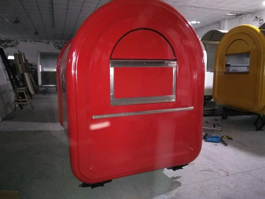 Mobile Catering Trailer Food Cart