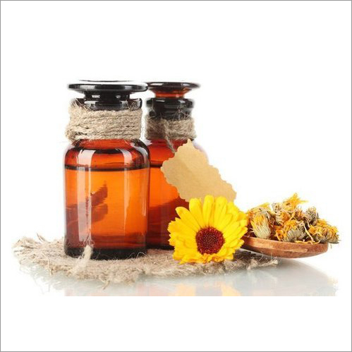 Calendula Absolute Oil - Calendula Officinalis, 100% Pure Herb Extract | Ideal for All Ages, Fresh Fragrance, Antiseptic & Anti-Inflammatory Properties, 1-3 Year Shelf Life, Store in Cool Place