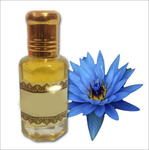 Lotus Blue Absolute Oil - 100% Pure Herbal Extract | Relaxing, Soothing Aroma for All Ages, Fresh Fragrance, Shelf Life of 1-3 Years
