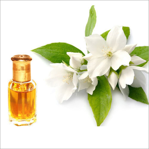 Jasmine Fragrant Essential Oil - 100% Natural Liquid, Elegant Yellow Floral Fragrance for Daily Personal Care