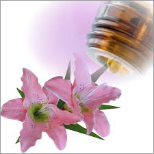 Lily Flower Perfume - Natural Attar, Yellow Liquid Fragrance | Strong Floral Scent, Daily Body Care, All Skin Types, Allergic Free