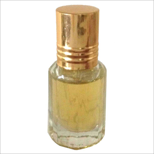 Sandal Mysore Perfume - Natural Santalum Album Extract, Liquid Yellow Essence | Non-Allergic, Skin Friendly, Long Lasting Fragrance for Daily Use