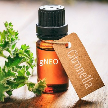 Citronella Essential Oil - 100% Pure Herbal Extract, Fresh Citrus Aroma, Insect Repellent & Therapeutic Uses