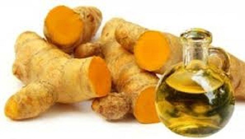 Turmeric Essential Oil Ingredients: Herbal Extract