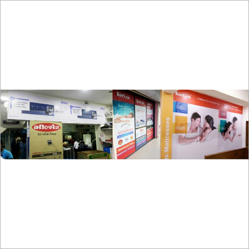 Inshop Branding Foam Sheet