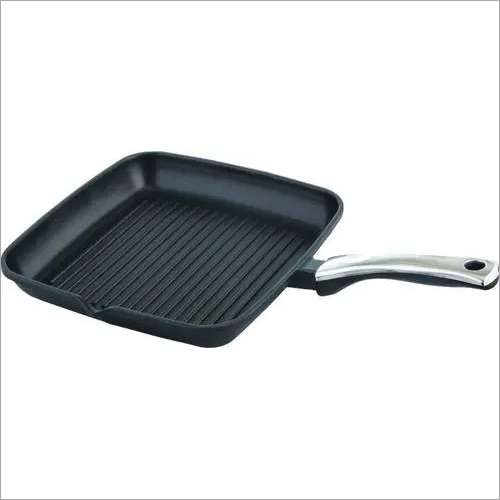 Prestige Omega Die - Cast Plus Square Grill NA Pan 28 cm diameter