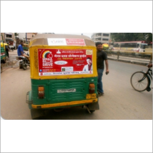 Auto Rickshaw Advertising