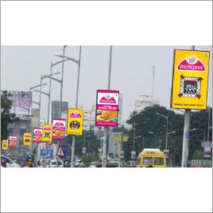 Kioks Street Light Banner