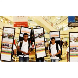Kiosk Advertising Display