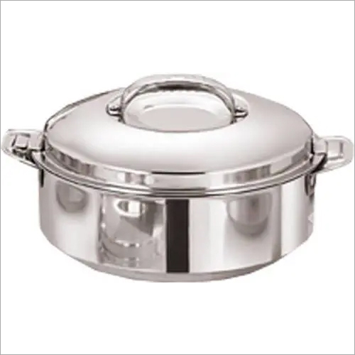 Kuber Industries Casserole Stainless Steel