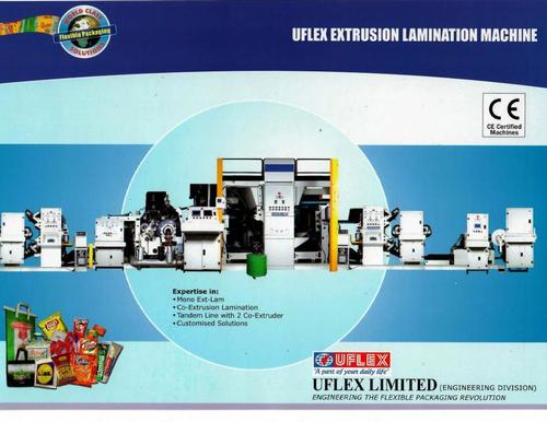 Extrusion Lamination Machine By UFLEX LIMITED (ENGINEERING DIVISION)