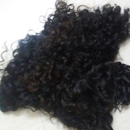 Human Curly Hair