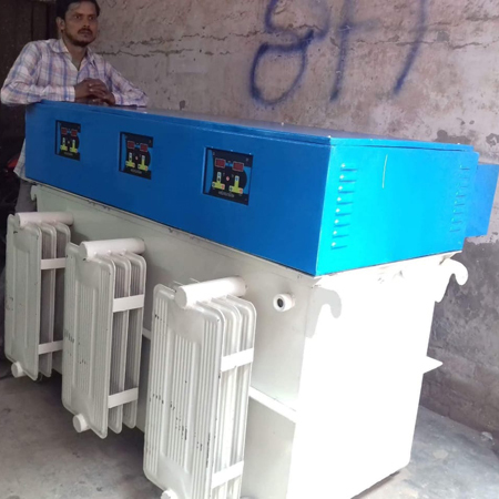 400 Kva Servo Stabilizer