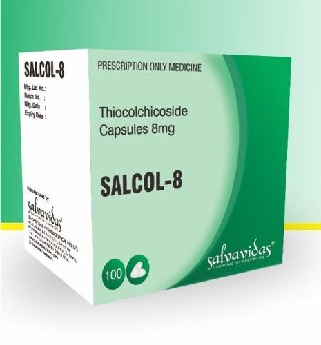 Thiocolchicoside (8Mg) Age Group: Adult