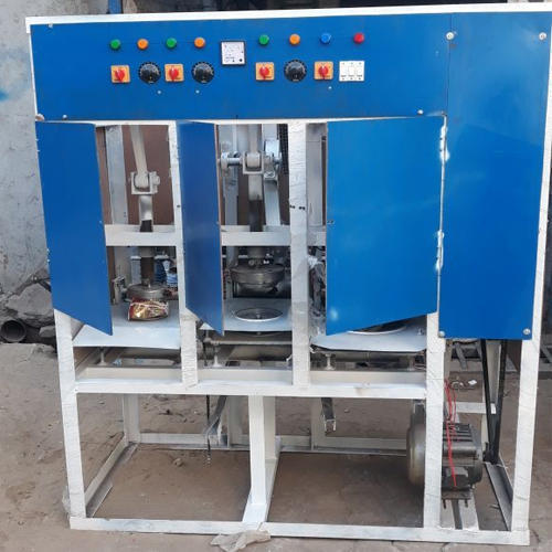 Triple Die Paper Plate Making Machine