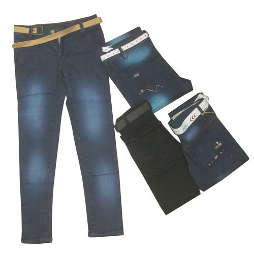 Kids Plain Jeans