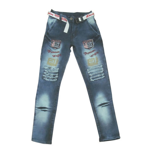 Kids Shaded Jeans