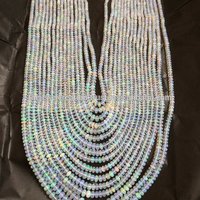 Natural White Ethiopian Welo Opal Beads Wholesale Stone