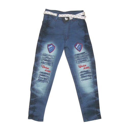 Kids Blue Jeans