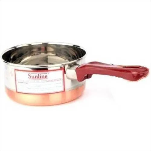 Stainless Steel Sunline Copper Bottom Sauce Pan 0 Cm