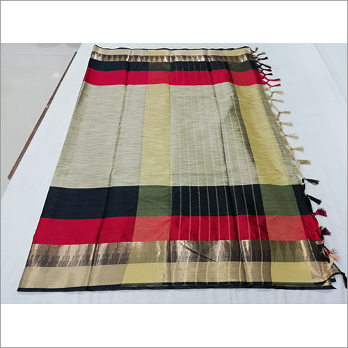 Cotton Silk Saree