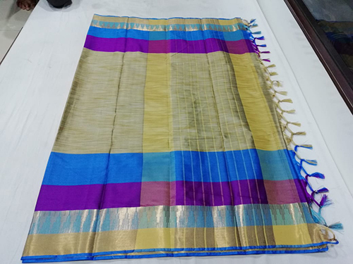 Cotton Silk Saree