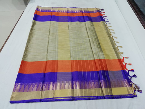 Cotton Silk Saree