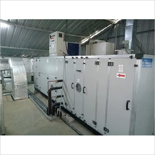 Desiccant Dehumidifier - 7000-30000 CFM Stainless Steel White | Efficient Moisture Absorption for Industrial Applications