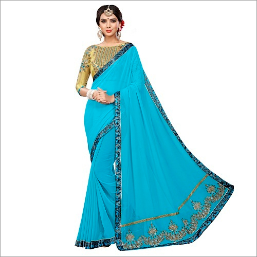 Cotton Designer Saree