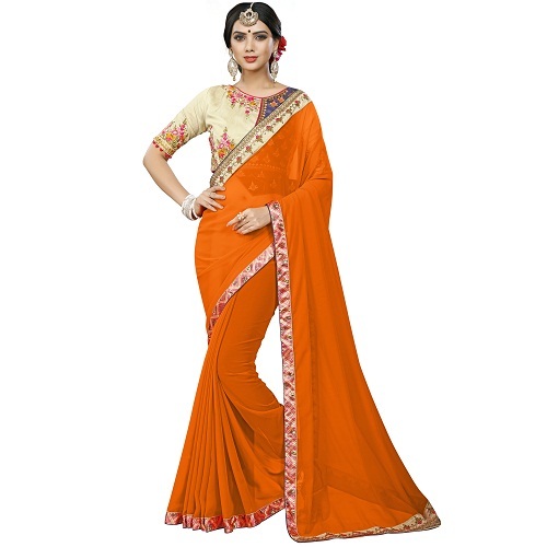 Cotton Designer Saree