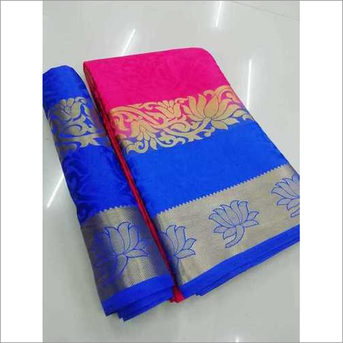 Fancy Ladies wear Silk Saree