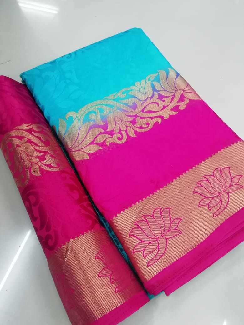 Fancy Ladies wear Silk Saree