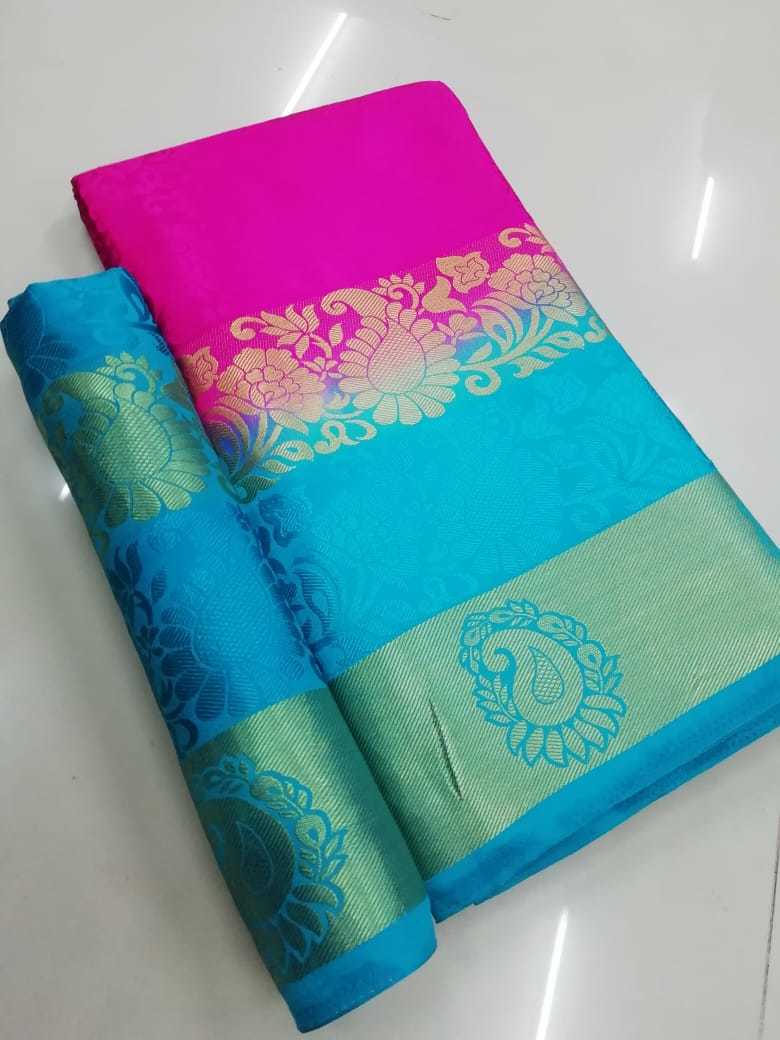 Fancy Ladies wear Silk Saree